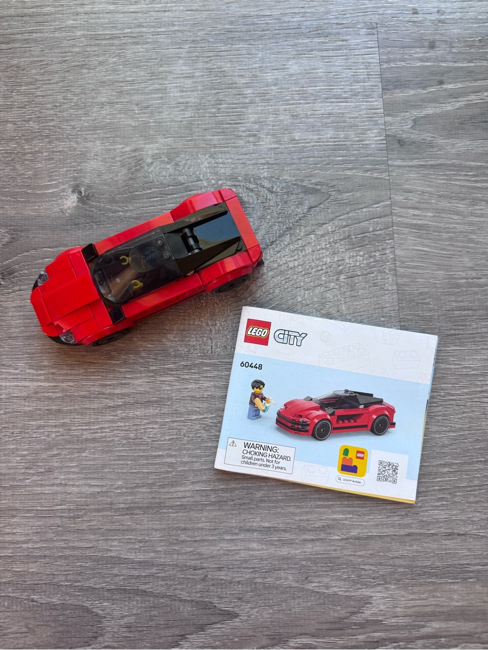 Lego 60448 Red Sports Car